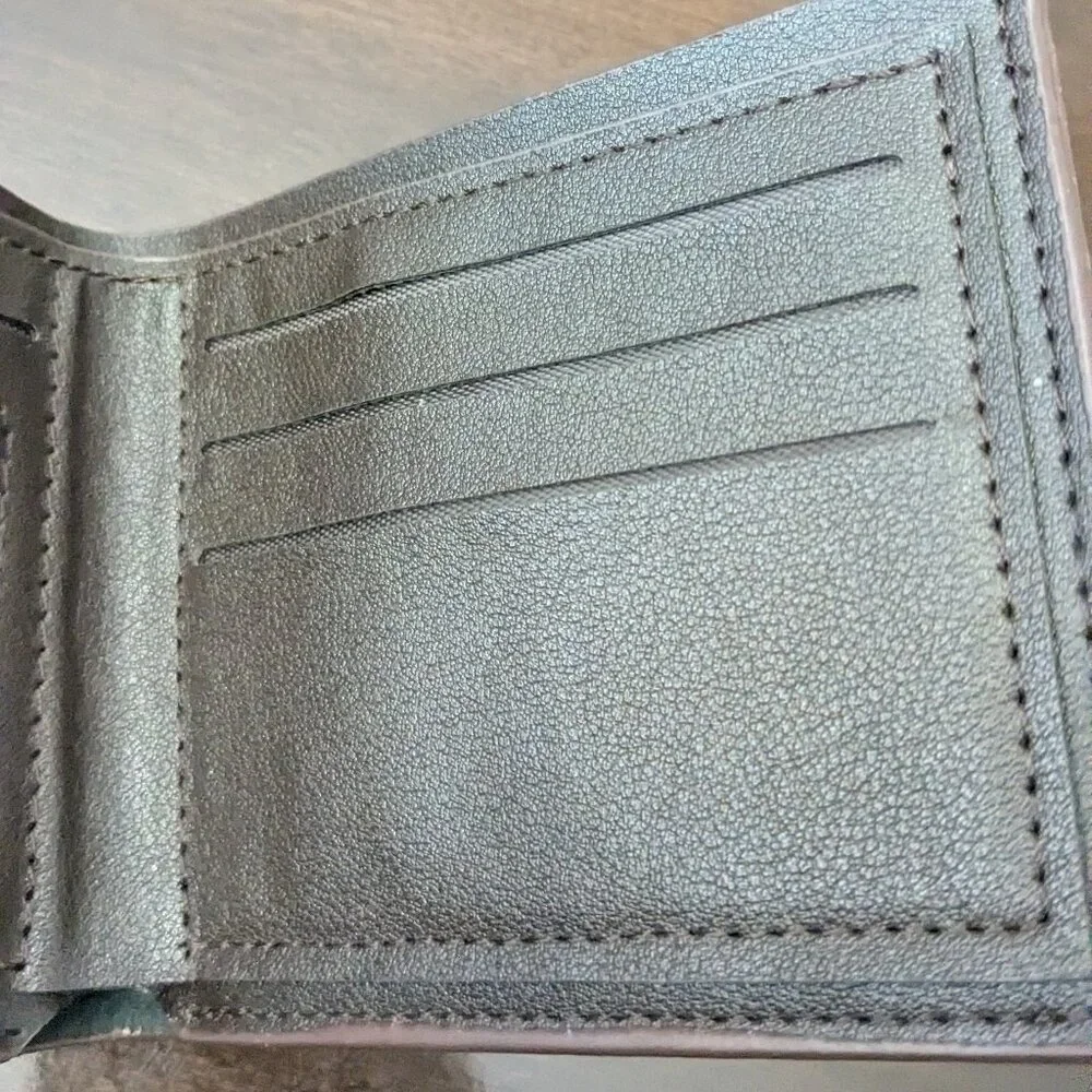 Jiangbao Men’s Wallet Brown